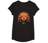 Dungeons & Dragons Go for The Eyes Boo! Go for The Eyes Logo T-Shirt, Mädchen, Schwarz, L