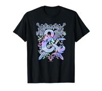 Dungeons & Dragons Holographic Swords Logo T-Shirt