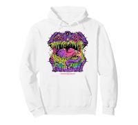 Dungeons & Dragons Mimic Chest Oozing Bright Neon Colors Pullover Hoodie