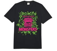 Dungeons & Dragons Mimic Monster Treasure Chest Neon Logo Comfort Colors Adult Heavyweight T-Shirt