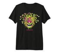 Dungeons & Dragons Neon Ooze Colored Beholder Sinister Smile Premium T-Shirt