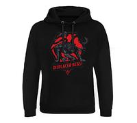 Dungeons & Dragons Offizielles Lizenzprodukt Displacer Beast Epic Hoodie (Schwarz), Medium