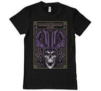 Dungeons & Dragons Offizielles Lizenzprodukt Dungeons Master's Guide Herren-T-Shirt (Schwarz), Large
