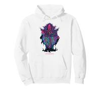 Dungeons & Dragons Psychedelic Art Mindflayer Menacing Stare Pullover Hoodie