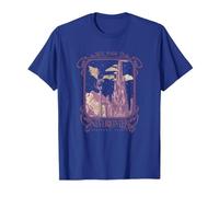Dungeons & Dragons Seek Magic In Neverwinter Chest Poster T-Shirt, Herren, Königsblau, S