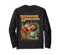 Dungeons & Dragons Strike the Beholder Langarmshirt