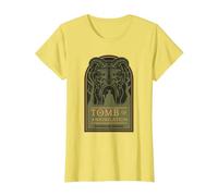 Dungeons & Dragons Tomb of Annihilation Acererak Cover T-Shirt, Damen, Gelb, XS