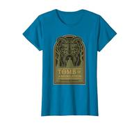 Dungeons & Dragons Tomb of Annihilation Acererak Cover T-Shirt, Damen, Saphir, L