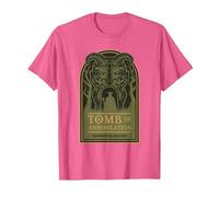 Dungeons & Dragons Tomb of Annihilation Acererak Cover T-Shirt, Herren, Rosa Meliert, XL