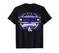 Dungeons & Dragons Warlock Sworn And Beholden Logo T-Shirt