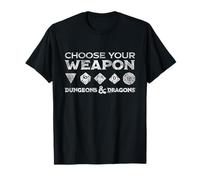 Dungeons & Dragons Weapon of Choice T-Shirt