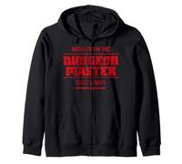 Dungeons & Dragons Weil ich der Dungeon Master bin Kapuzenjacke