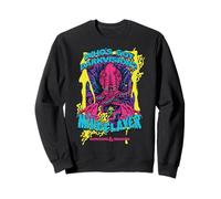 Dungeons & Dragons Whos Got Darkvision? Mindflayer Neon Sweatshirt
