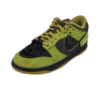 Dunk Low Halloween Skull Herren Lifestyle-Schuh, Bright Cactus, Black, Green Curry, 43 EU