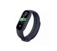 (dunkelblau8) M8 Smart Armband Mi Band 8 Hd Großbild Herzfrequenz Blutdruck Blutsauerstoff Ip67