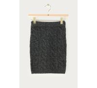 Dunkelgrauer Strickrock | My Jewellery XL Grau