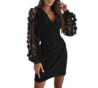 DunkelgrüNes Kleid Lang Kleid TüRkis Kurz Brautkleid Mit Schlitz Reifrock Brautkleid Samtkleid Schwarz Silvester Kleider Winterkleid Damen Kurz Kleider FüR Brautmutter 2024 Abendkleid Grau Etuikleid