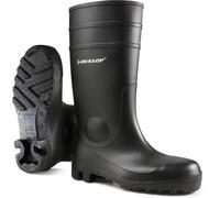 Dunlop - 142PP38 - Schwarze Stiefel, Klasse S5, Groesse 5, Protomastor Dunlop