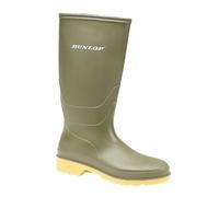 DUNLOP 16247 DULLS Gummistiefel für Damen, grün, 39.5 EU
