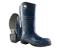 Dunlop 8908613 DURAPRO Boots with Safety Steel Toe, 100% Waterproof Polyblend PVC Material, Comfortable DURAPRO Energizing Insoles, Lightweight and Durable Protective Footwear, Size 13