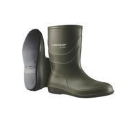 Gummistiefel DUNLOP "Acifort Desinfektionsstiefel", Damen, Gr. 42, grün, Obermaterial: 100% Textilmaterial TEXMAT., Schuhe Gummistiefel (33169210-42) grün