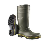 Grüner Gummistiefel - DUNLOP ACIFORT NON- SAFETY - ohne Schutzfunktion 39