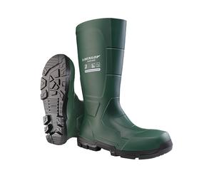 Dunlop Acifort JobGuard Stiefel - grün|schwarz / 43