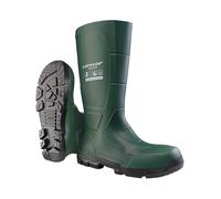 Dunlop Acifort JobGuard Stiefel - grün|schwarz / 45