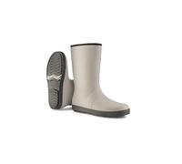 Gummistiefel DUNLOP "Amsterdammer", Damen, Gr. 37, grau, Obermaterial: 100% sonstige Fasern AF., Schuhe Gummistiefel (97613555-37) grau