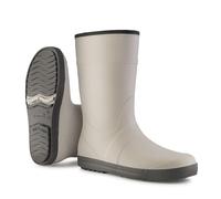 Dunlop gefütterter Damen Wintergummistiefel AMSTERDAMMER grau 40