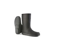 Dunlop Amsterdammer Black fur lined - Gefütterte Winterstiefel für Damen, wasserdicht & warm - Größe 40
