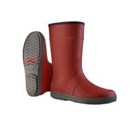 Dunlop Gummistiefel Amsterdammer – gefüttert, wasserdicht – Damen Dunkelrot Größe 38