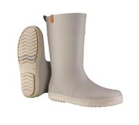 DUNLOP Amsterdammer - Stylische, wasserdichte Damen-Gummistiefel im modernen Design - Mittlere Schafthöhe - Bequem, leicht & langlebig für den täglichen Gebrauch - Grau - Größe 40