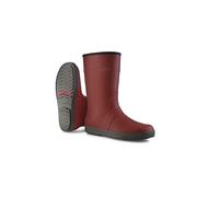 Gummistiefel DUNLOP "Amsterdammer", Damen, Gr. 37, rot (dunkelrot), Obermaterial: 100% sonstige Fasern AF., Schuhe Gummistiefel (99236335-37) dunkelrot