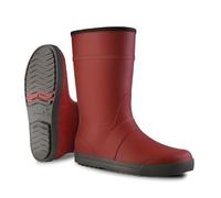 Gummistiefel DUNLOP "Amsterdammer", Damen, Gr. 40, rot (dunkelrot), Obermaterial: 100% sonstige Fasern AF., Schuhe Gummistiefel (99236335-40) dunkelrot