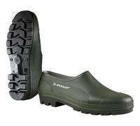 Dunlop - B3506113536 - Gruene Schuhe Groesse 3, Slip-On Wellie Dunlop