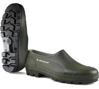 Dunlop - B35061137 - Gruene Schuhe Groesse 4, Slip-On Gummistiefel Dunlop