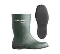 Dunlop - B55063145 - Gruene Schutzstiefel, CE-Klasse, Groesse 10,5, Gummistiefel Acifort® Biosecure Dunlop