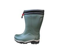 DUNLOP Blizzard - Kinder Thermo Schneestiefel - Gefütterte Winterstiefel für Jungen & Mädchen - 100% wasserdicht & warm - Größen 24-35