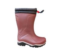 DUNLOP Blizzard - Kinder Thermo Schneestiefel - Gefütterte Winterstiefel für Jungen & Mädchen - 100% wasserdicht & warm - Größen 24-35