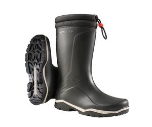 DUNLOP Blizzard Thermo Schneestiefel wasserdicht geféttert schwarz