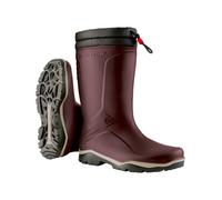 Gummistiefel DUNLOP "Blizzard", Damen, Gr. 42, rot (dunkelrot), Obermaterial: 100% PVC PVC., Schuhe Gummistiefel (30048860-42) dunkelrot