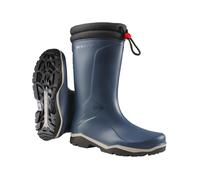 DUNLOP Boots Thermostiefel Blizzard Wintergummistiefel für Damen und Herren (44 EU, Marine)