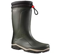 Dunlop Boots Thermostiefel Blizzard Wintergummistiefel für Damen und Herren (48 EU, grün)