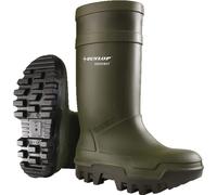 Dunlop - C66293346 - Gruene Sicherheitsstiefel, Klasse S5, Groesse 11 Gummistiefel Purofort® Thermo Dunlop
