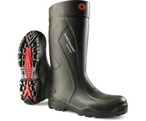 Dunlop - C76293343 - Sicherheitsschuhe PU Stahlkappe Gruen Groesse 43