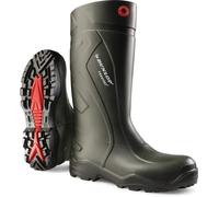 Dunlop - C76293345 - Stiefel Gruen, Klasse S5, Groesse 10,5 Gummistiefel Purofort® Dunlop