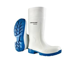 Dunlop - CA6113146 - Weisse Sicherheitsschuhe, Klasse S4, Groesse 11