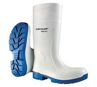 Dunlop - CA611314950 - Weisse Sicherheitsschuhe Klasse S4, Groesse 14, Gummistiefel Purofort® Foodpro Dunlop