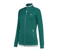 DUNLOP CLUB DAMEN TENNIS STRICKJACKE, Atlantic Deep, XXL